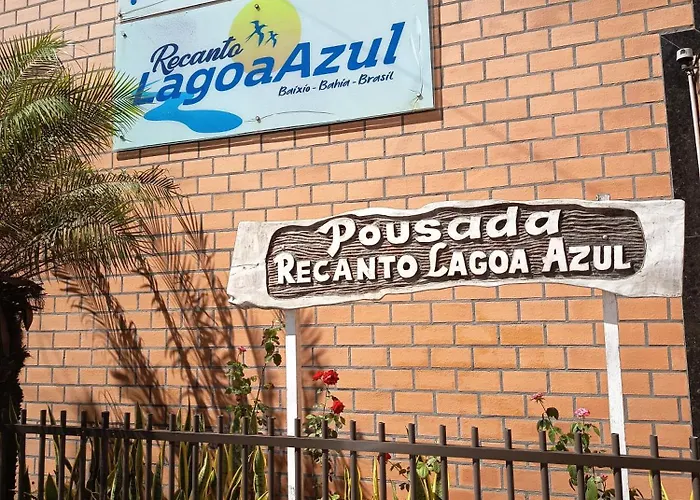 Pousada Recanto Lagoa Azul Baixio 